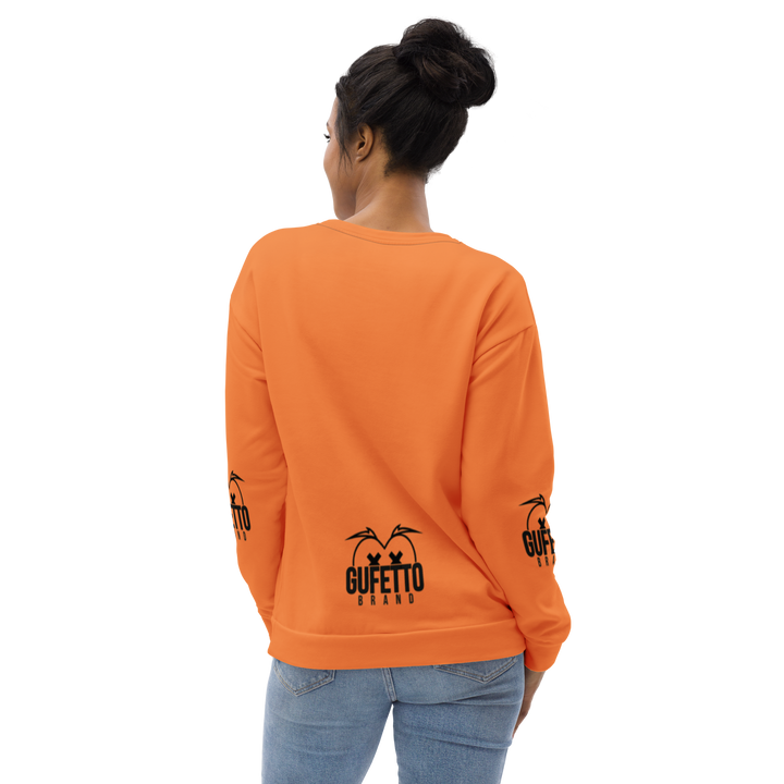 Felpa unisex Uomo/Donna SUSHIETTIBILE - Gufetto Brand 