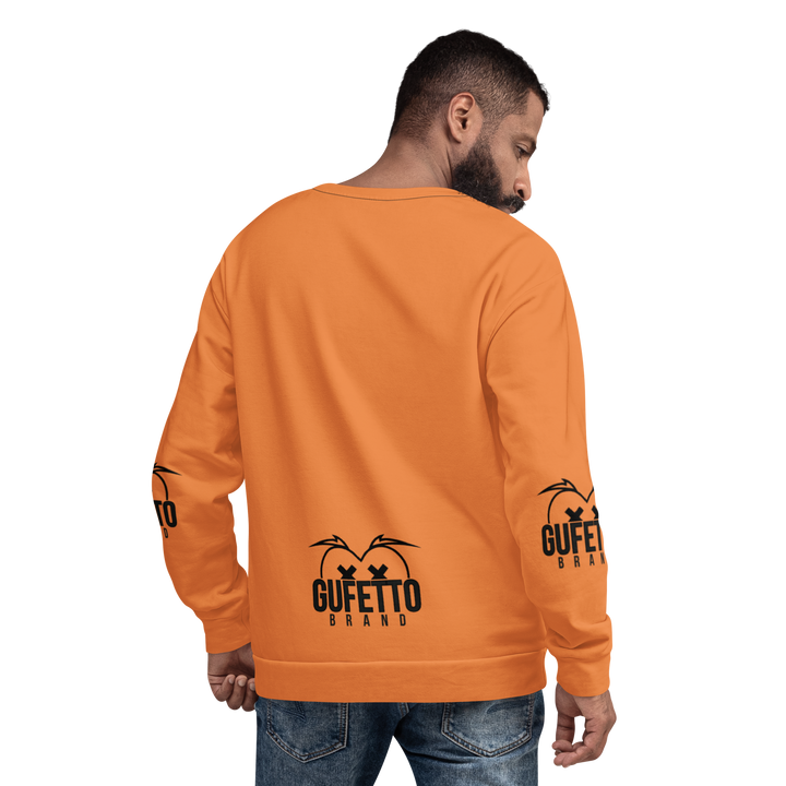 Felpa unisex Uomo/Donna SUSHIETTIBILE - Gufetto Brand 