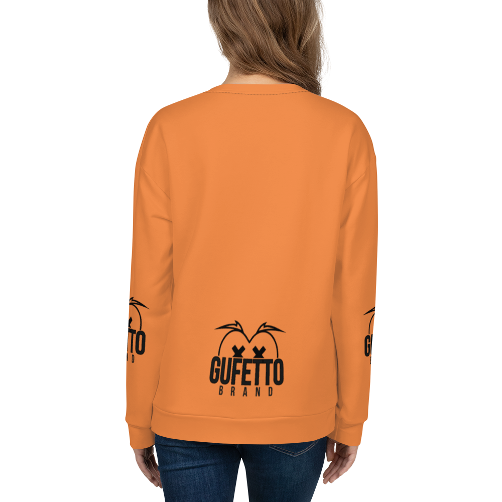 Felpa unisex Uomo/Donna SUSHIETTIBILE - Gufetto Brand 