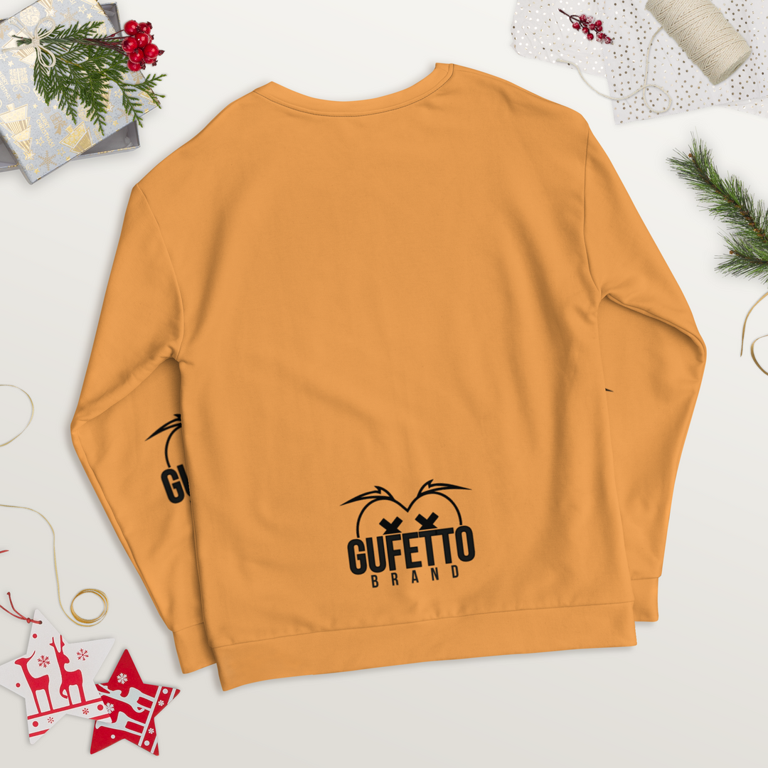 Felpa unisex Uomo/Donna SPRITZ DI GIOIA - Gufetto Brand 