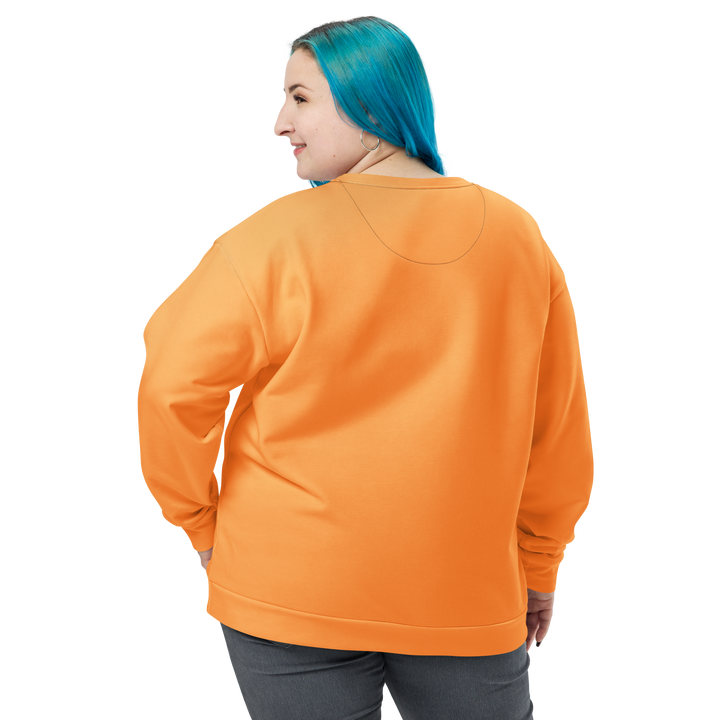 Felpa unisex Uomo/Donna Spritzolo Orange Edition - Gufetto Brand 