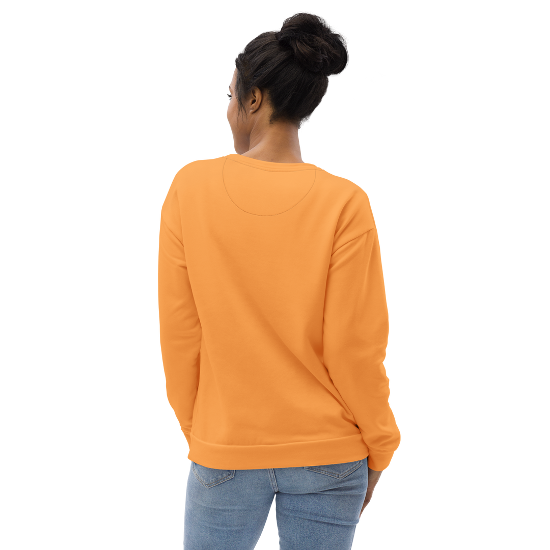 Felpa unisex Uomo/Donna Spritzolo Orange Edition - Gufetto Brand 