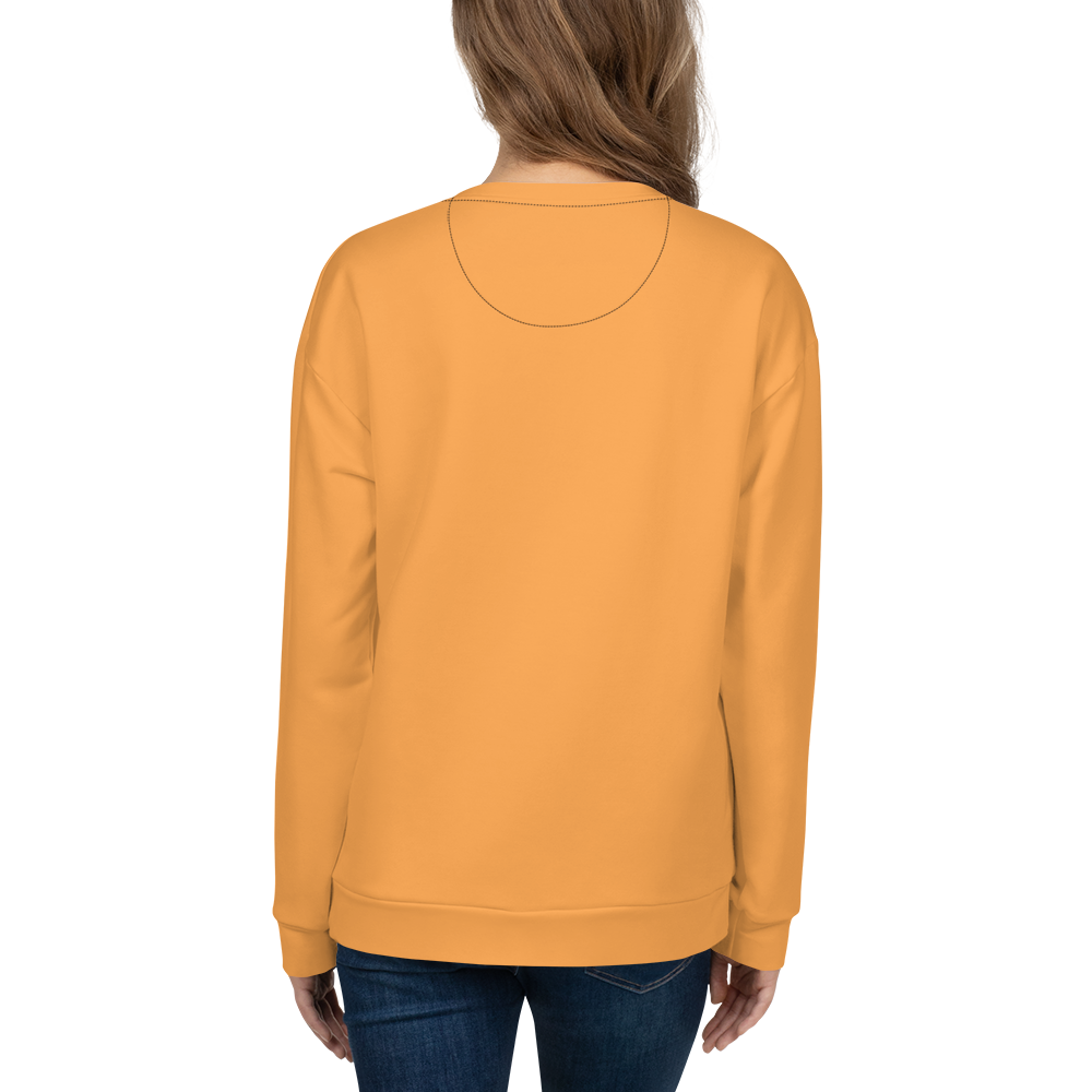 Felpa unisex Uomo/Donna Spritzolo Orange Edition - Gufetto Brand 