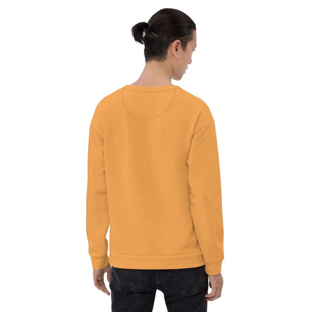 Felpa unisex Uomo/Donna Spritzolo Orange Edition - Gufetto Brand 