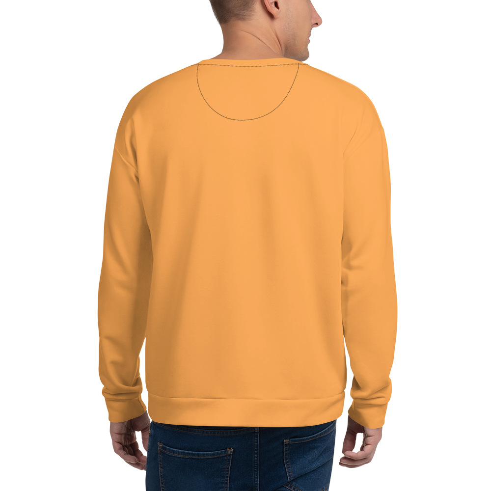 Felpa unisex Uomo/Donna Spritzolo Orange Edition - Gufetto Brand 