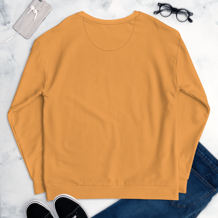 Felpa unisex Uomo/Donna Spritzolo Orange Edition - Gufetto Brand 