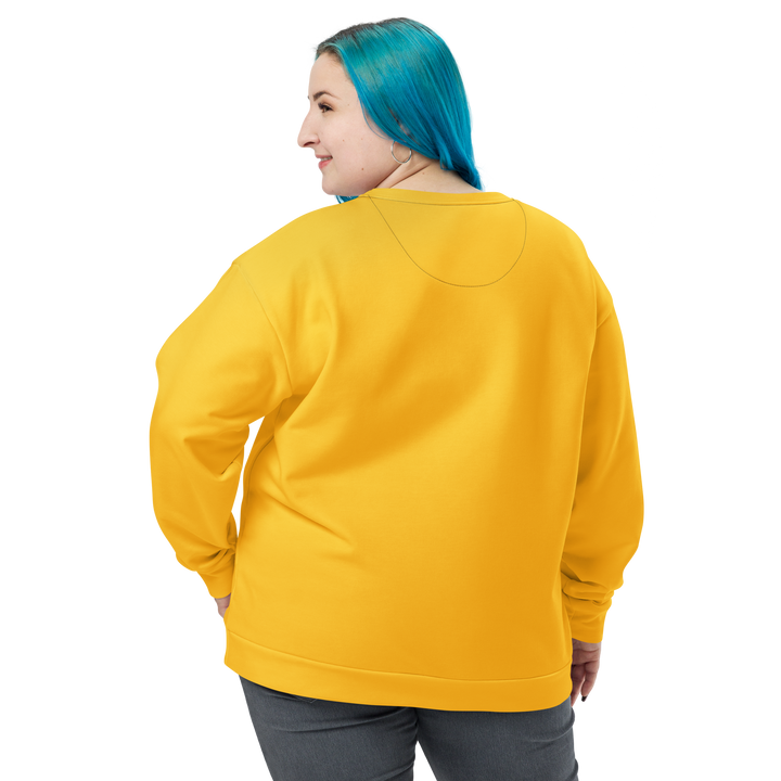 Felpa unisex Uomo/Donna Proseccolo Yellow Edition - Gufetto Brand 