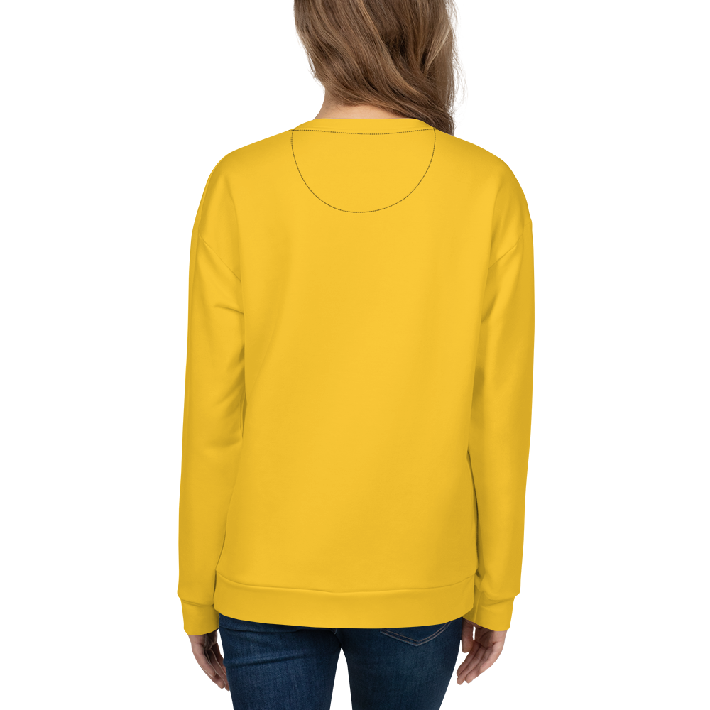 Felpa unisex Uomo/Donna Proseccolo Yellow Edition - Gufetto Brand 