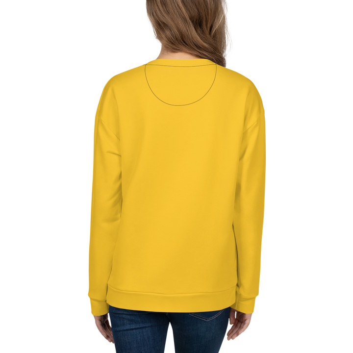 Felpa unisex Uomo/Donna Proseccolo Yellow Edition - Gufetto Brand 