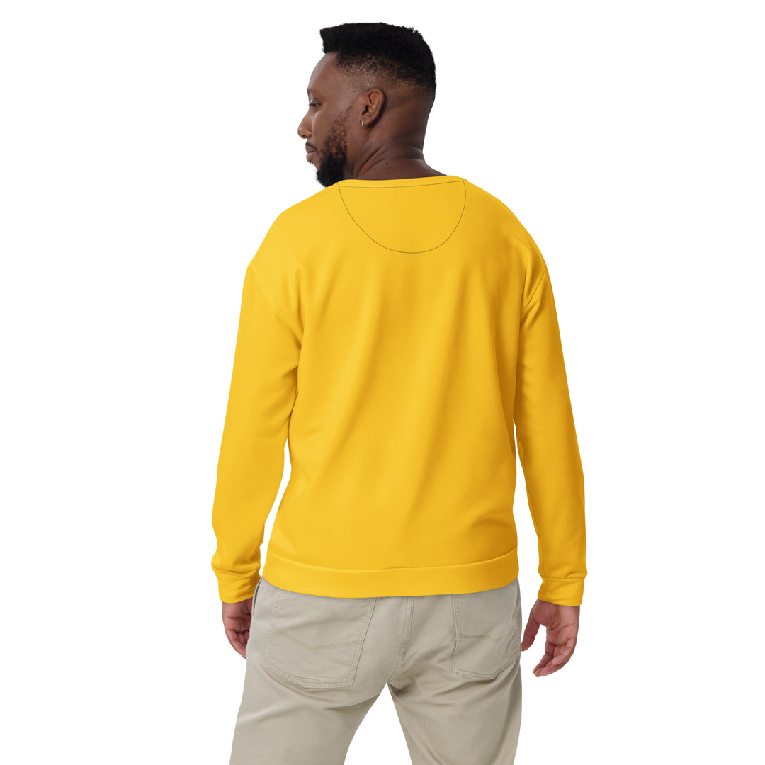 Felpa unisex Uomo/Donna Proseccolo Yellow Edition - Gufetto Brand 