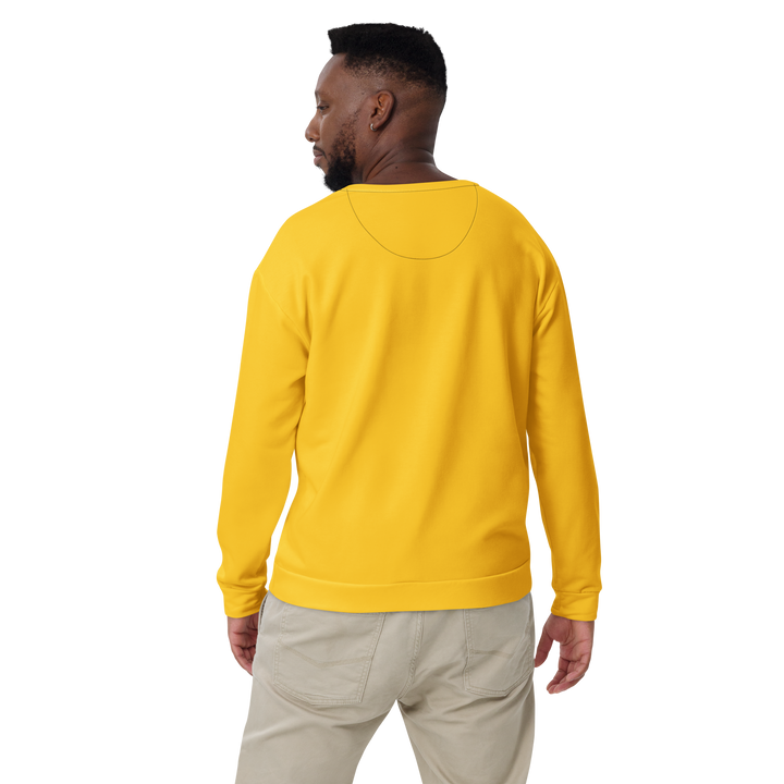 Felpa unisex Uomo/Donna Proseccolo Yellow Edition - Gufetto Brand 