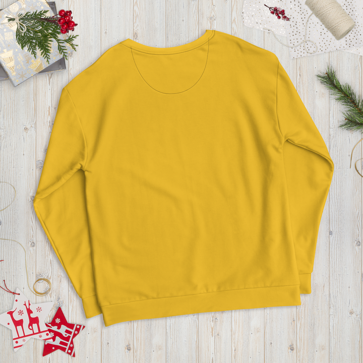 Felpa unisex Uomo/Donna Proseccolo Yellow Edition - Gufetto Brand 