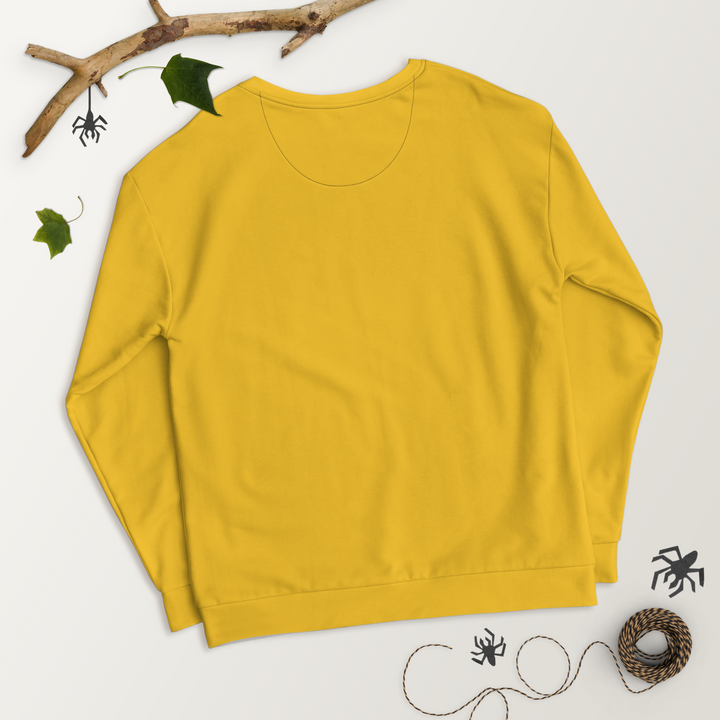 Felpa unisex Uomo/Donna Proseccolo Yellow Edition - Gufetto Brand 