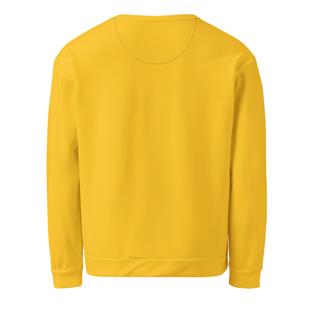 Felpa unisex Uomo/Donna Proseccolo Yellow Edition - Gufetto Brand 