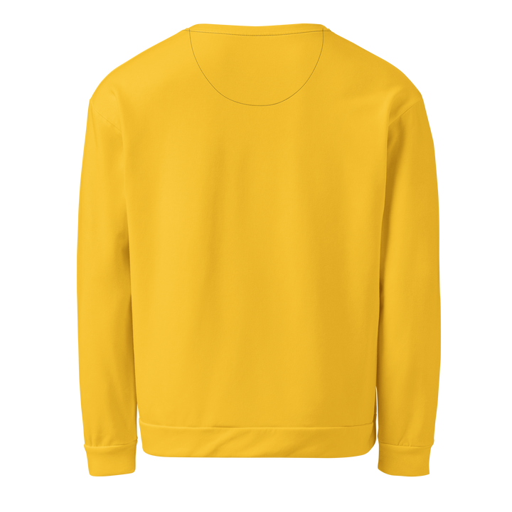 Felpa unisex Uomo/Donna Proseccolo Yellow Edition - Gufetto Brand 