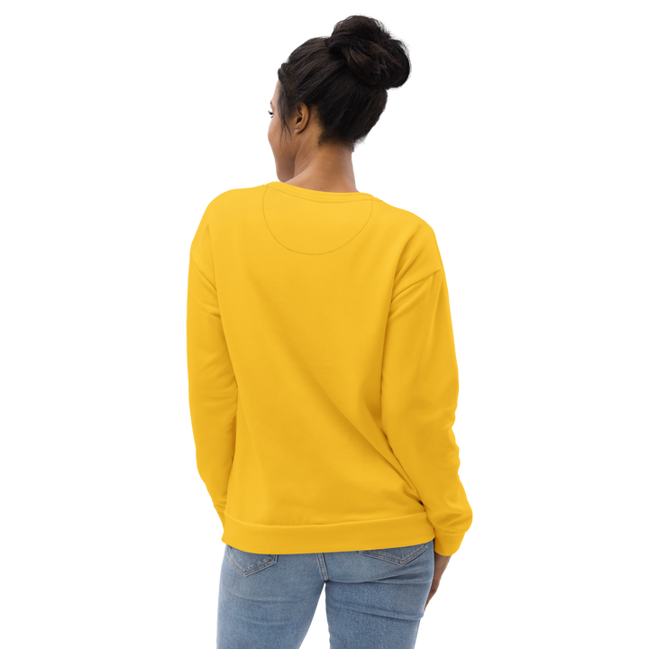 Felpa unisex Uomo/Donna Birrolo Yellow Edition - Gufetto Brand 