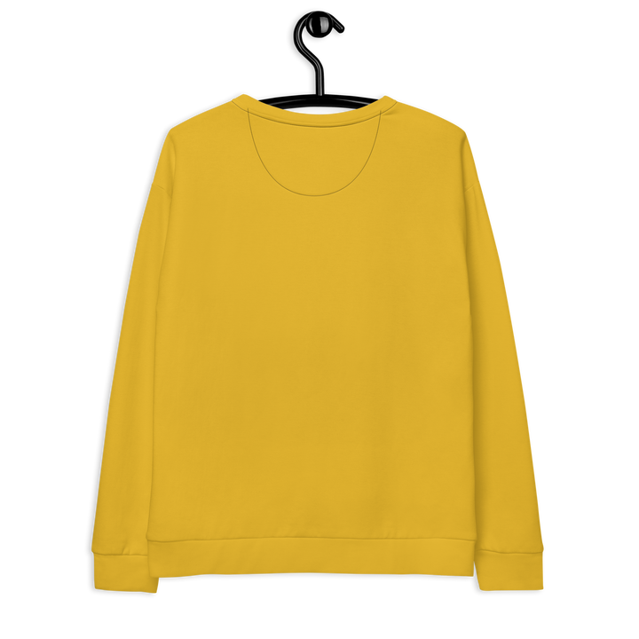 Felpa unisex Uomo/Donna Birrolo Yellow Edition - Gufetto Brand 
