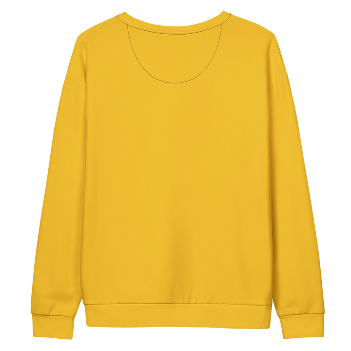Felpa unisex Uomo/Donna Birrolo Yellow Edition - Gufetto Brand 