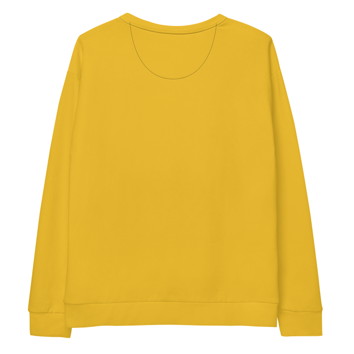 Felpa unisex Uomo/Donna Birrolo Yellow Edition - Gufetto Brand 