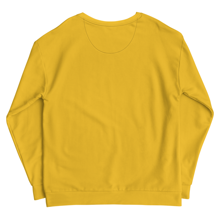Felpa unisex Uomo/Donna Birrolo Yellow Edition - Gufetto Brand 