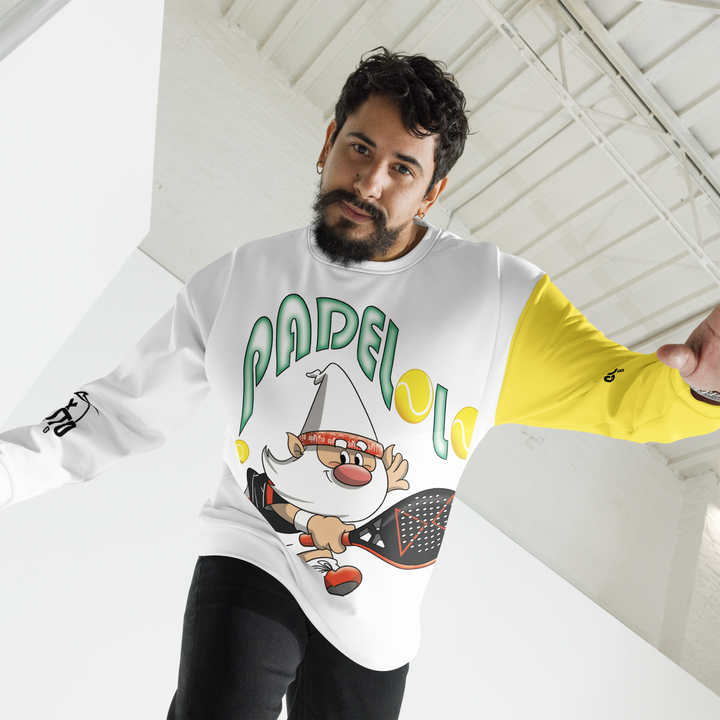 Felpa unisex Uomo/Donna PADELOLO - Gufetto Brand 