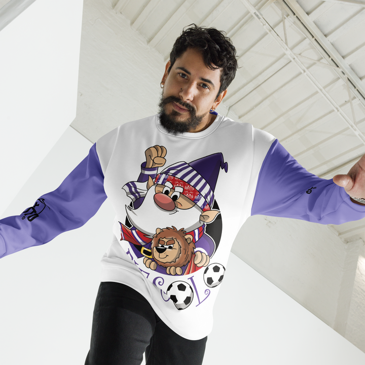 Felpa unisex Uomo/Donna FIESOLO - Gufetto Brand 