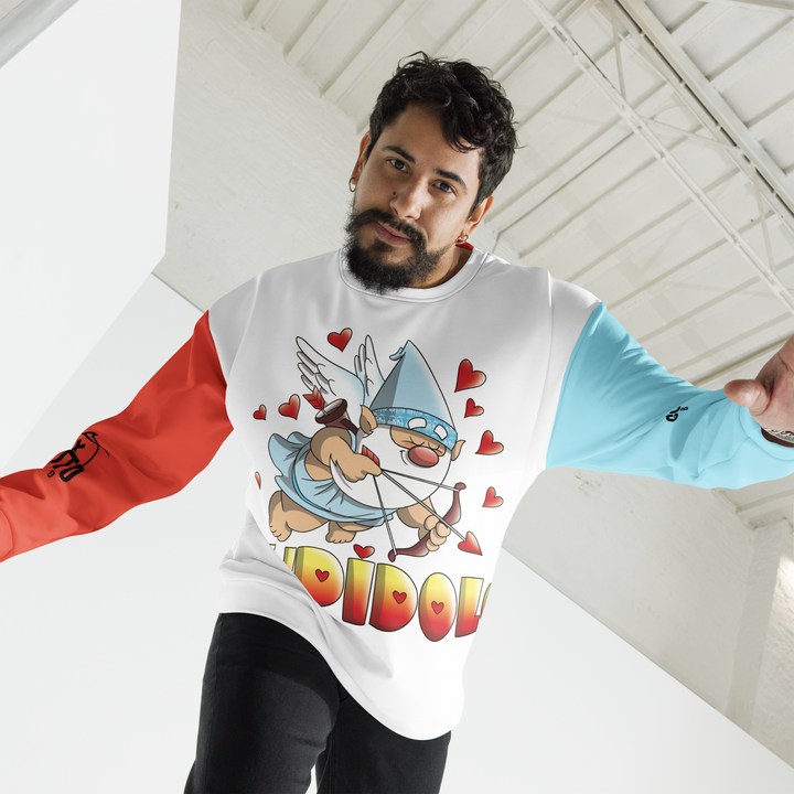 Felpa unisex Uomo/Donna CUPIDOLO - Gufetto Brand 