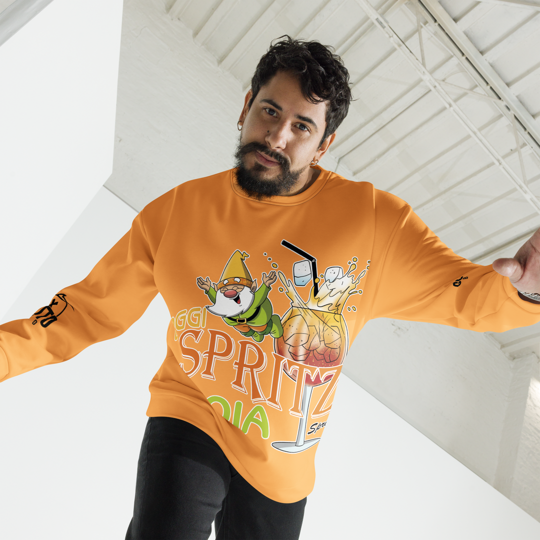 Felpa unisex Uomo/Donna SPRITZ DI GIOIA - Gufetto Brand 