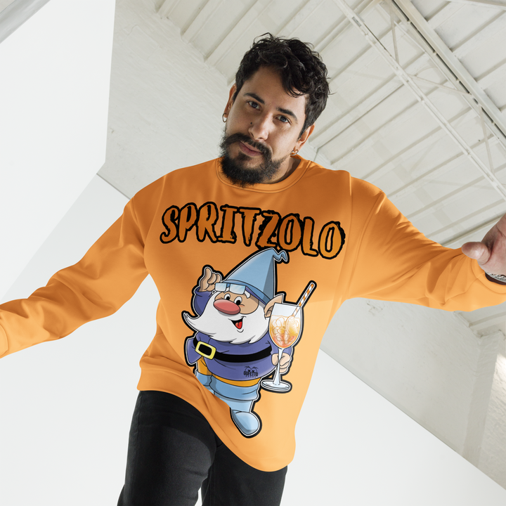 Felpa unisex Uomo/Donna Spritzolo Orange Edition - Gufetto Brand 