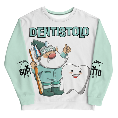 Felpa unisex Uomo/Donna DENTISTOLO - Gufetto Brand 