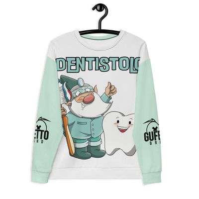 Felpa unisex Uomo/Donna DENTISTOLO - Gufetto Brand 