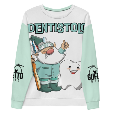 Felpa unisex Uomo/Donna DENTISTOLO - Gufetto Brand 