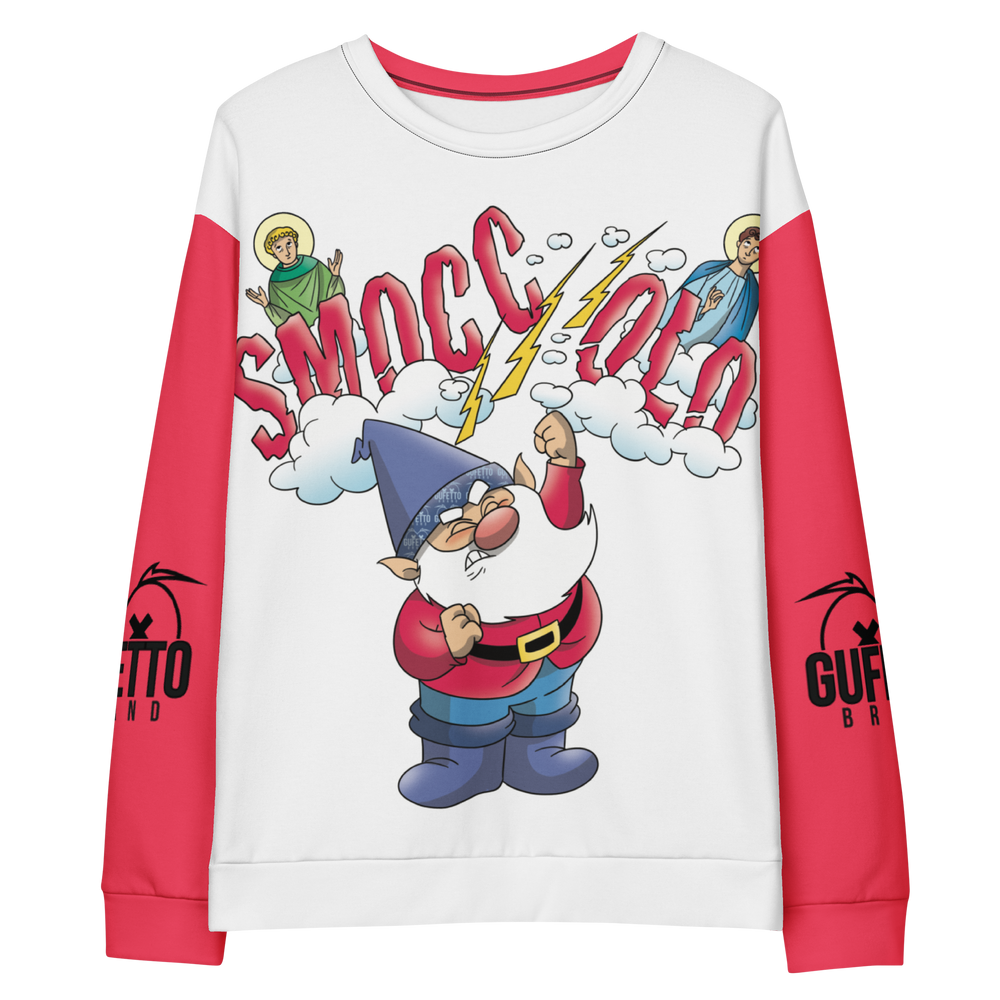 Felpa unisex Uomo/Donna SMOCCOLO - Gufetto Brand 