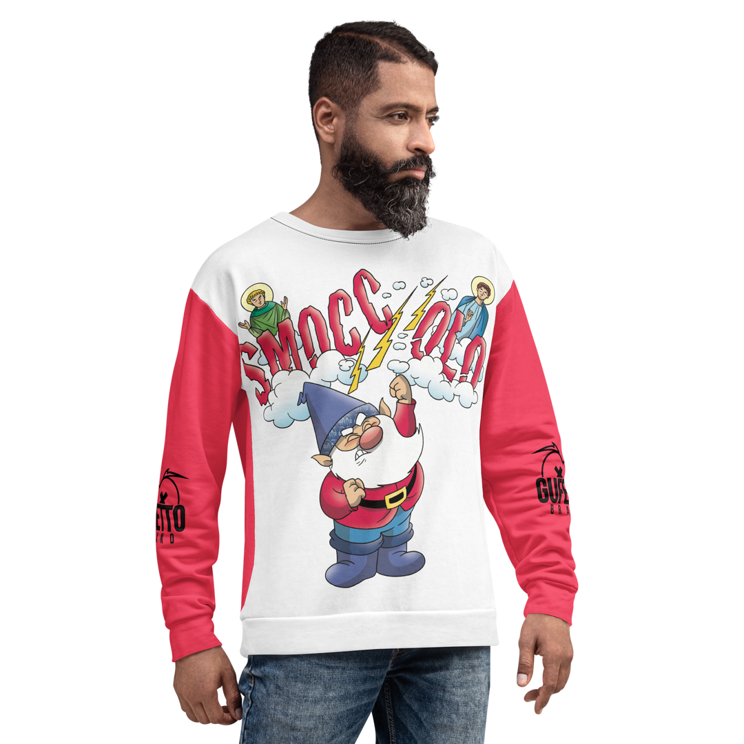 Felpa unisex Uomo/Donna SMOCCOLO - Gufetto Brand 