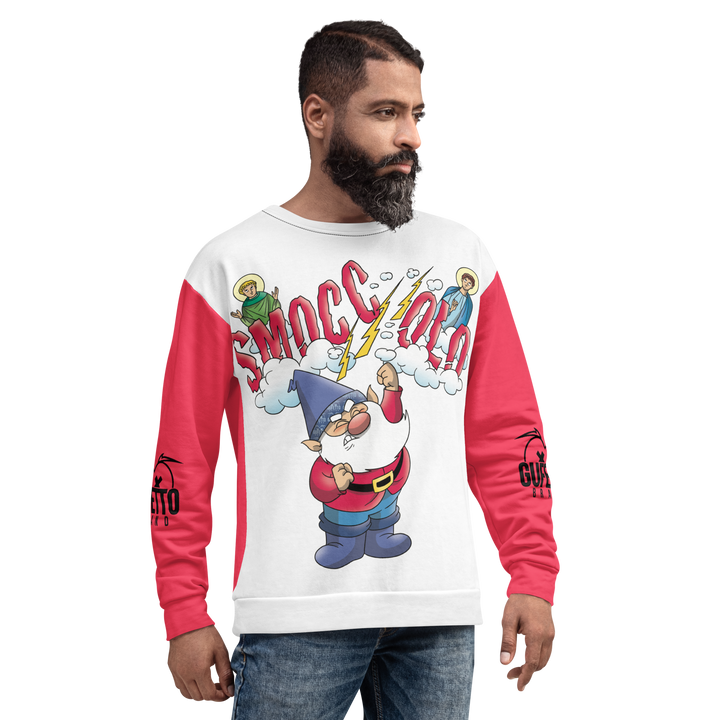 Felpa unisex Uomo/Donna SMOCCOLO - Gufetto Brand 