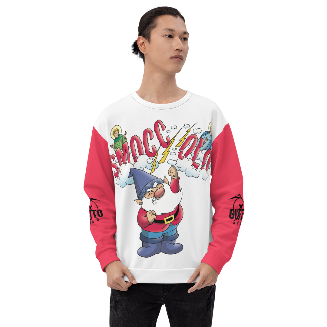 Felpa unisex Uomo/Donna SMOCCOLO - Gufetto Brand 