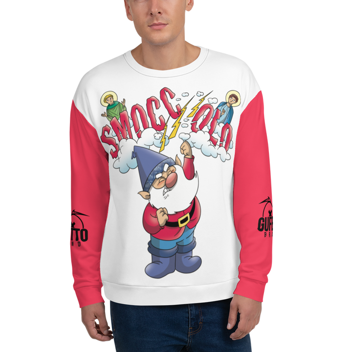 Felpa unisex Uomo/Donna SMOCCOLO - Gufetto Brand 