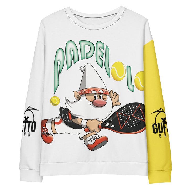 Felpa unisex Uomo/Donna PADELOLO - Gufetto Brand 