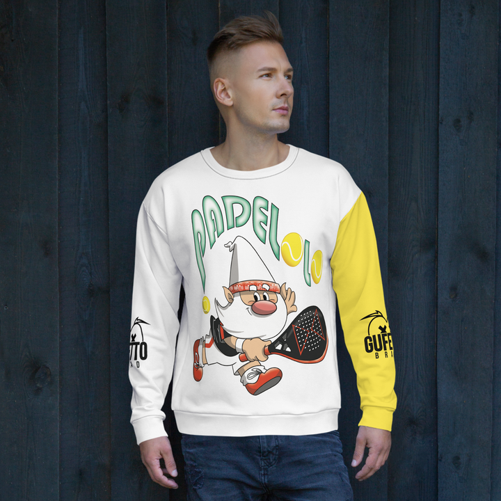Felpa unisex Uomo/Donna PADELOLO - Gufetto Brand 