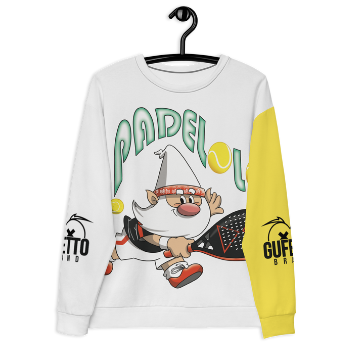 Felpa unisex Uomo/Donna PADELOLO - Gufetto Brand 