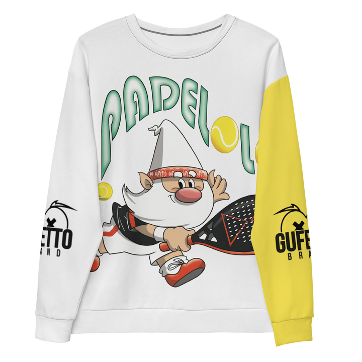 Felpa unisex Uomo/Donna PADELOLO - Gufetto Brand 