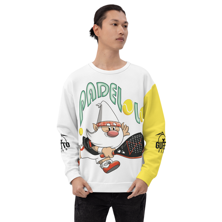 Felpa unisex Uomo/Donna PADELOLO - Gufetto Brand 