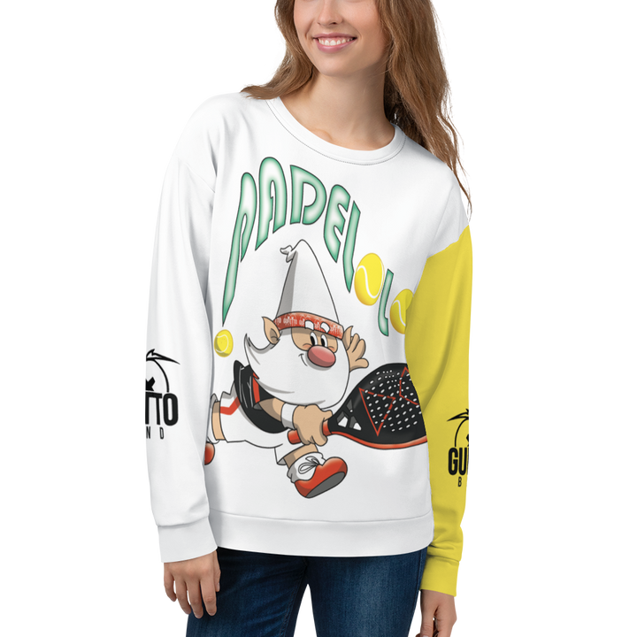 Felpa unisex Uomo/Donna PADELOLO - Gufetto Brand 