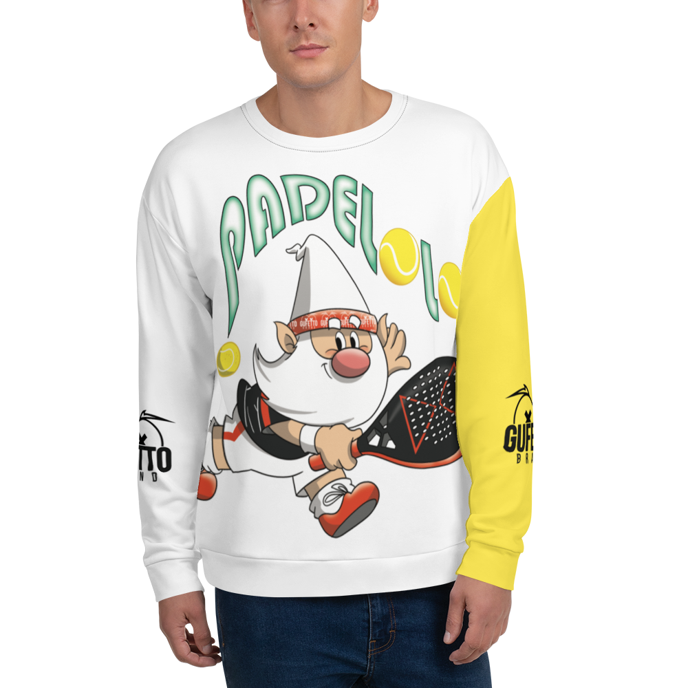 Felpa unisex Uomo/Donna PADELOLO - Gufetto Brand 