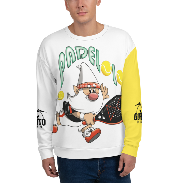 Felpa unisex Uomo/Donna PADELOLO - Gufetto Brand 