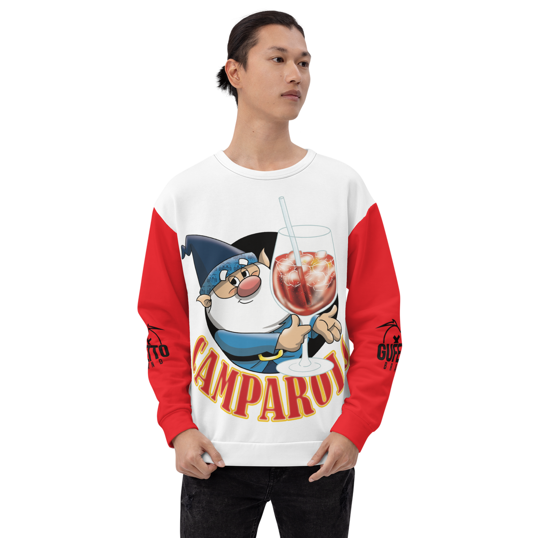 Felpa unisex Uomo/Donna CAMPAROLO - Gufetto Brand 