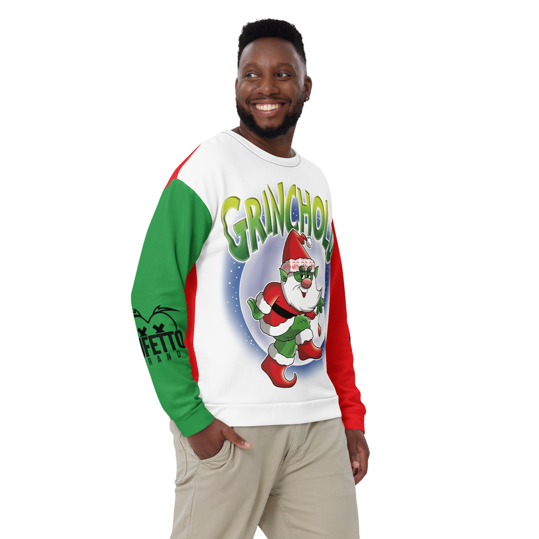 Felpa unisex Uomo/Donna GRINCHOLO - Gufetto Brand 