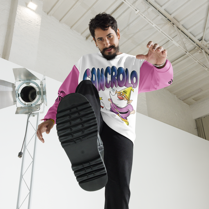 Felpa unisex Uomo/Donna CANCROLO - Gufetto Brand 