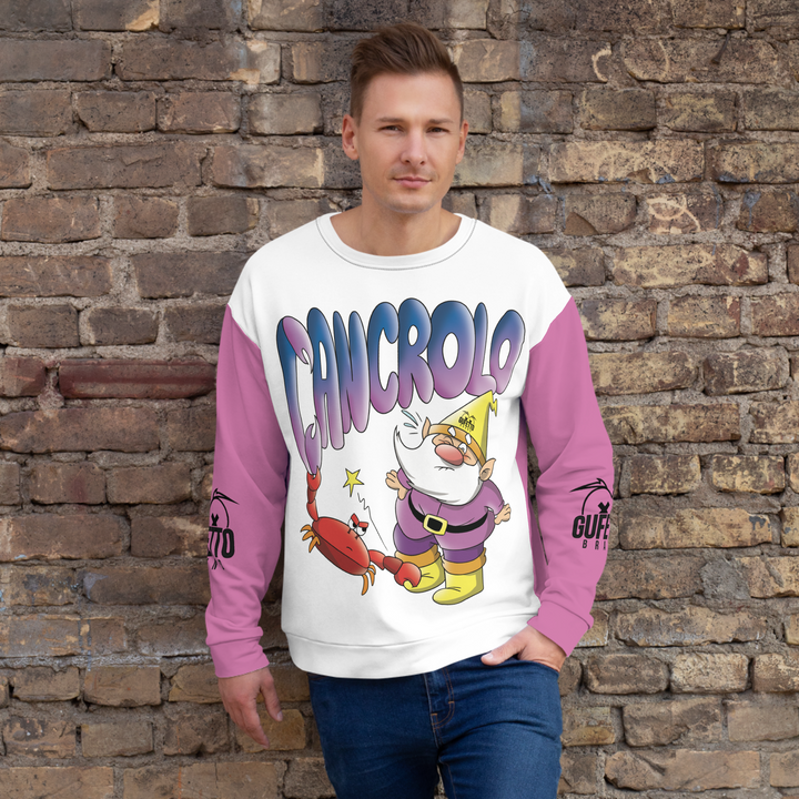 Felpa unisex Uomo/Donna CANCROLO - Gufetto Brand 