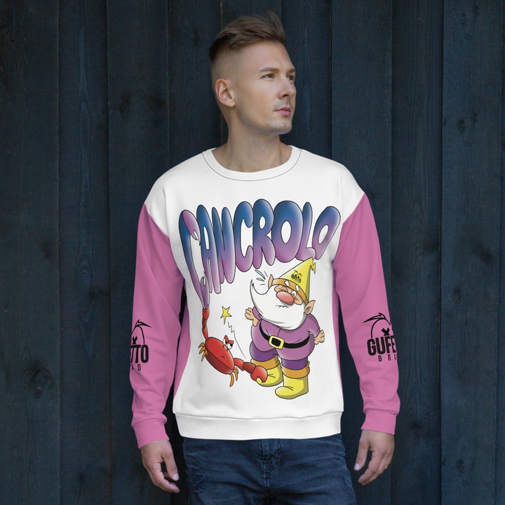 Felpa unisex Uomo/Donna CANCROLO - Gufetto Brand 